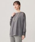 自由区 L 【洗える】シャイニールレックス ニット