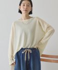 AMERICAN HOLIC シアーカラープルオーバー