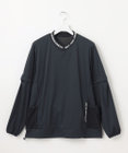 23区GOLF 【MEN】防風ストレッチアリージャージープルオーバー