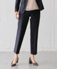 J.PRESS LADIES L BAHARIYE SOLID テーパード パンツ
