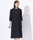 J.PRESS LADIES L 【WEB限定カラーあり・洗える】RELAXIONツイル ワンピース