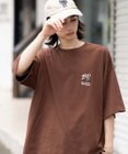 WEGO 【接触冷感/吸水速乾/ユニセックス着用ITEM/SMLサイズ展開】別注BENDAVISクールタッチワンポイントT（SS）
