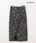 23区 L 【エステータ】NESSO ツイード スカート