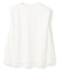 UNFILO L LAYERED FRONT ノースリーブ