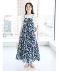 CRAFT STANDARD BOUTIQUE インド綿総柄キャミワンピース