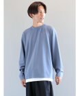 CRAFT STANDARD BOUTIQUE 梨地カットフェイクレイヤードＬ／Ｓ　ＴＥＥ