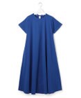 J.PRESS YORK STREET 【WOMEN】キャップスリーブAラインワンピース