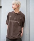 WEGO 【ユニセックス着用ITEM】ピグメントロゴポロシャツ（SS）
