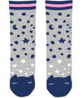 tsumori chisato SLEEP ソックス　星柄・ドット柄　ネコ顔　/ワコール　UEY516