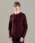 JOSEPH HOMME リッジメリノ　クルーネック