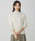 J.PRESS LADIES S PURE WOOL タートルネック ニット