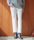 23区 【SLOW/一部店舗限定】SLOW DENIM ワイドストレート デニム