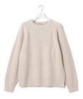J.PRESS YORK STREET 【UNISEX】ウールカシミヤ クルーネックニット