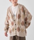 CRAFT STANDARD BOUTIQUE アーガイル柄カーディガン