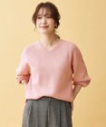 ANY 【8色展開】Vネックデイリーニット