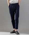 JOSEPH HOMME ＜新色追加＞新素材【通気性/ストレッチ】トリコサッカーストレッチ ドロスト付テーパードパンツ /  PEGG CONVERTIBLE