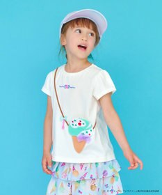ANY KIDS 【any FAM×サーティワン アイスクリーム】フレーバー ポシェットTシャツ