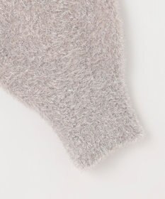 ANY シャイニーニットカーディガン