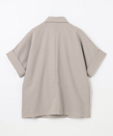 ANY 【洗濯機可/セットアップ可/UVケア/速乾/イージーケア】サラサラテックリネン半袖テーラードジャケット