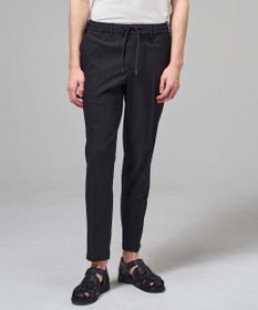 JOSEPH HOMME 新色追加【セットアップ対応】トリコサッカーストレッチ  ドロスト付テーパードパンツ / PEGG CONVERTIBLE