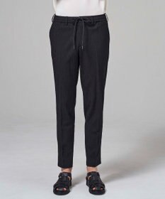 JOSEPH HOMME 新色追加【セットアップ対応】トリコサッカーストレッチ  ドロスト付テーパードパンツ / PEGG CONVERTIBLE