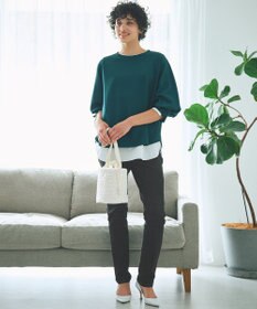 ANY L 【ウエストゴム】ウルトライージースキニーデニム