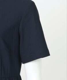 R(アール)】クリスピーリネンストレッチ 半袖ワンピース / 23区