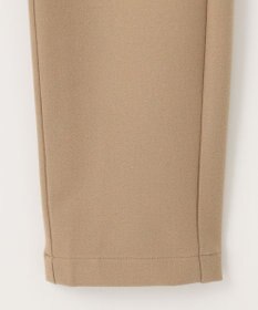 PW CIRCULUS 【WOMEN】【洗える/帯電防止/ストレッチ】ロゴ サイドライン パンツ