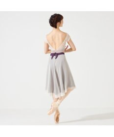 Chacott 【AKANE TAKADA】フレンチスリーブレオタード