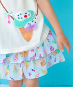 ANY KIDS 【any FAM×サーティワン アイスクリーム】フレーバー ポシェットTシャツ