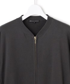 23区 S 【WEB＆一部店舗限定】クリアコットンテリー ダブルジップ ブルゾン