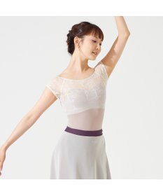 Chacott 【AKANE TAKADA】フレンチスリーブレオタード