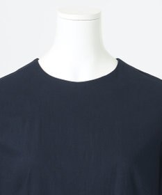 23区 【R(アール)】クリスピーリネンストレッチ 半袖ワンピース