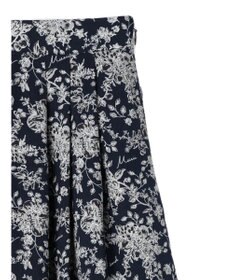 earth music&ecology 隠れリス柄スカート