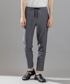 JOSEPH HOMME ＜新色追加＞新素材【通気性/ストレッチ】トリコサッカーストレッチ ドロスト付テーパードパンツ /  PEGG CONVERTIBLE