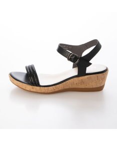 Riz raffinee <Riz raffinee>ラインストーン付ウェッジサンダル