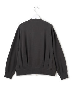 23区 【WEB＆一部店舗限定】クリアコットンテリー ダブルジップ ブルゾン