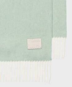 Paul Smith Cropped Logo カシミヤブレンド マフラー