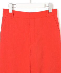 23区 S 【Oggi5月号掲載/洗える】リネンレーヨンストレッチ ワイド パンツ