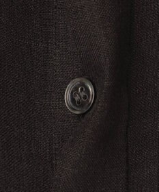 23区 S 【洗える】LIBECOリネン タック デザイン シャツ