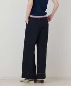 GRACE CONTINENTAL シャンブレーマリンパンツ