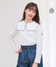 ANY KIDS セーラー襟付き 長袖 トップス