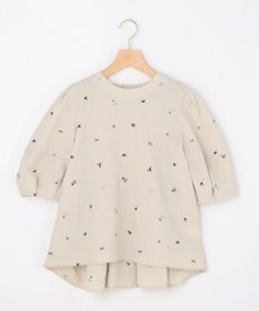 組曲 L 【先行予約・WEB限定】ミニフラワーエンブロイダリー ブラウス