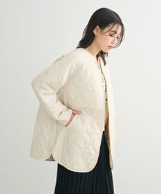 Green Parks 撥水加工　キルティングＺＩＰブルゾン