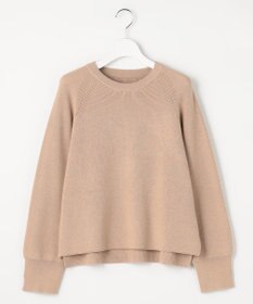 ANY SIS ニットレイヤード シャツ ツインセット