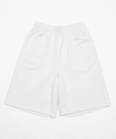 WEGO 【ユニセックス着用ITEM/SMサイズ展開/ウエストゴム】スウェットバギーショーツ