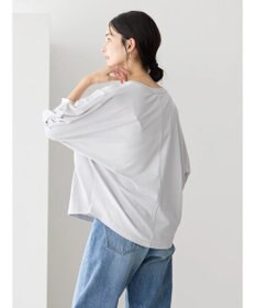 AMERICAN HOLIC 接触冷感ドルマンカットプルオーバー