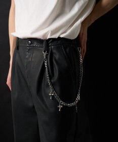 WEGO Mモチーフウォレットチェーン