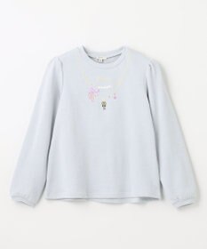 ANY KIDS 【らくっトレーナー】裏毛 ネックレス トレーナー