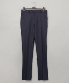 GOTAIRIKU 【御幸毛織】Superio160 ウールカシミヤ スーツ（ネイビーストライプ）